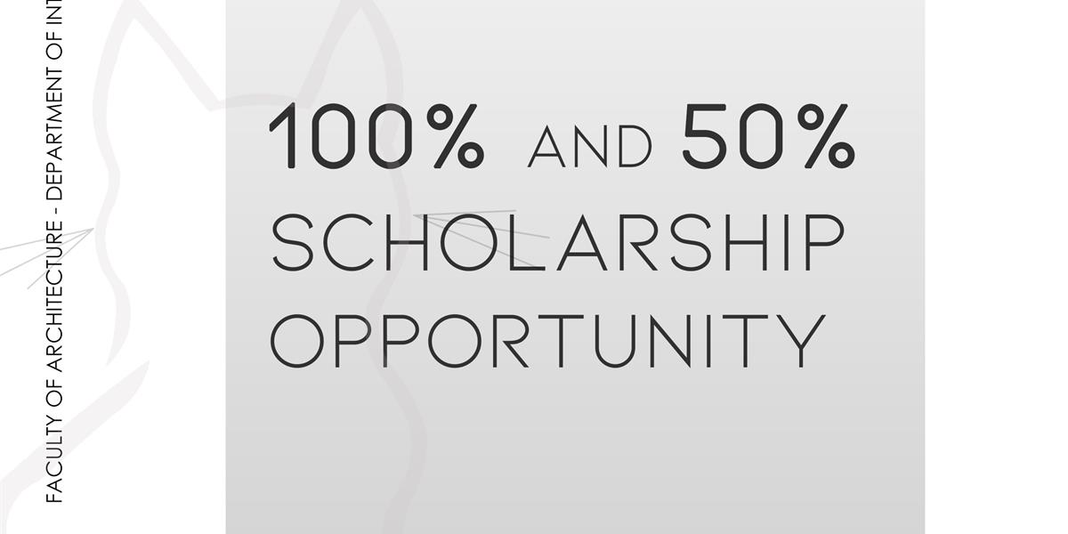 100% And 50% Scholarship Opportunity