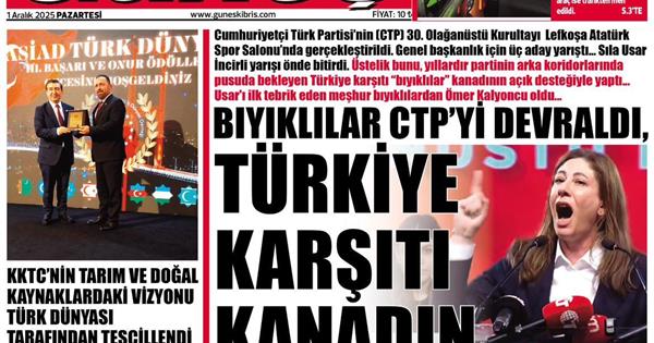 Günün Gazete Mahşetleri / Güneş Gazetesi