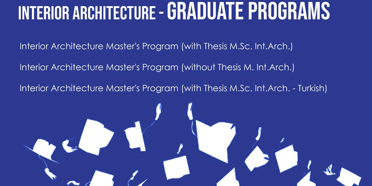 Interior Architecture-Graduate Programs