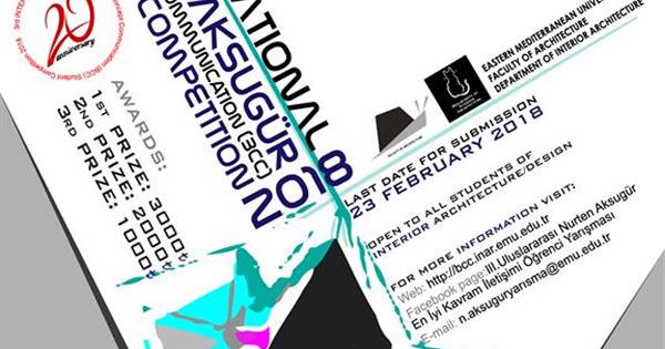 3. Uluslararası NURTEN AKSUGÜR Öğrenci Yarışması 2018