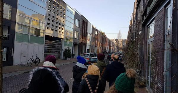 Daü İç Mimarlik Bölümü Teknik Gezi Staji İçin Amsterdam Ve Rotterdam’daydi