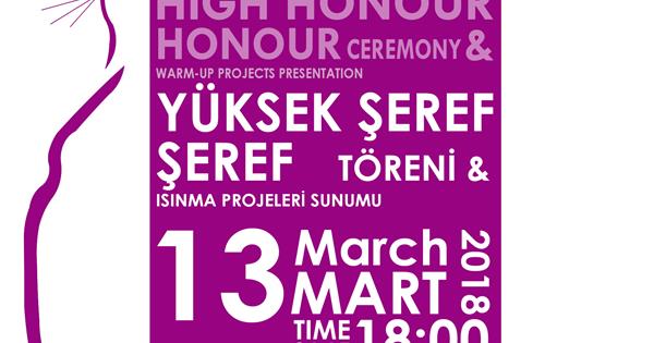 High honour and Honour Students award Ceremony | 13 March 2018 "Wall City-Chimney House"