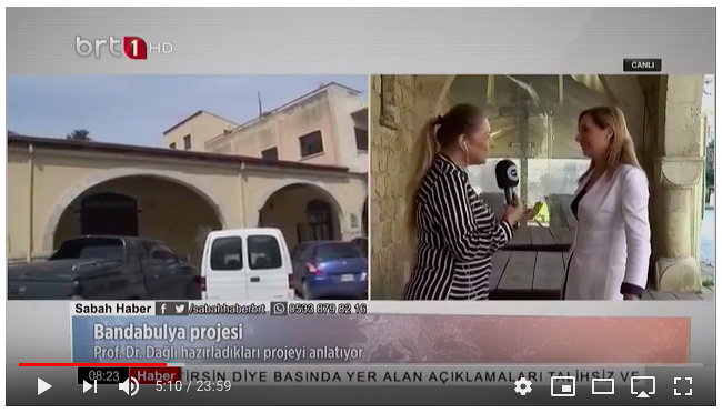 Magusa Bandabuliya Projesi Ugur Ulas Dagli