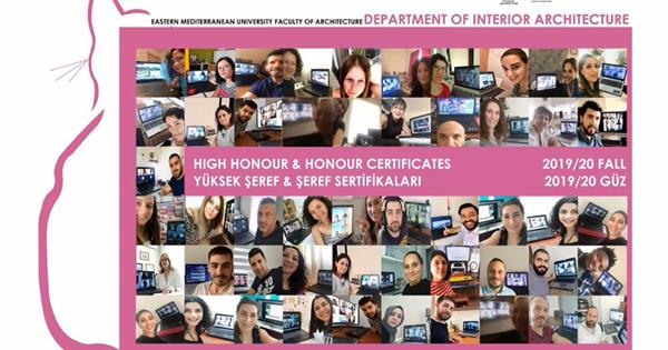 High Honour & Honour Certificates 2019/20 FALL