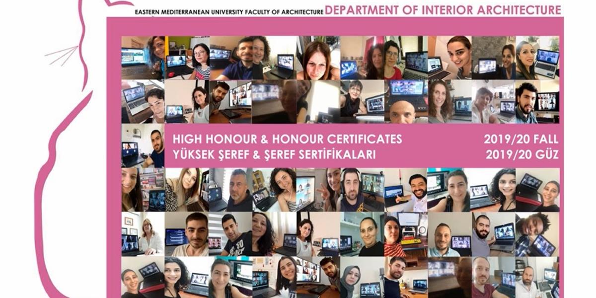 High Honour & Honour Certificates 2019/20 FALL