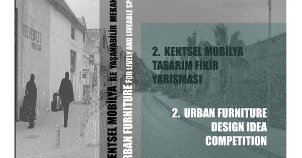 2. Urban Furniture Design Idea Competition.